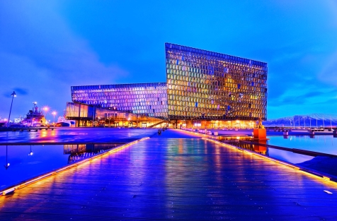 Islande Reykjavik séminaires et incentives centre de congrès