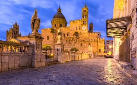 Sicile Palerme séminaires et incentives