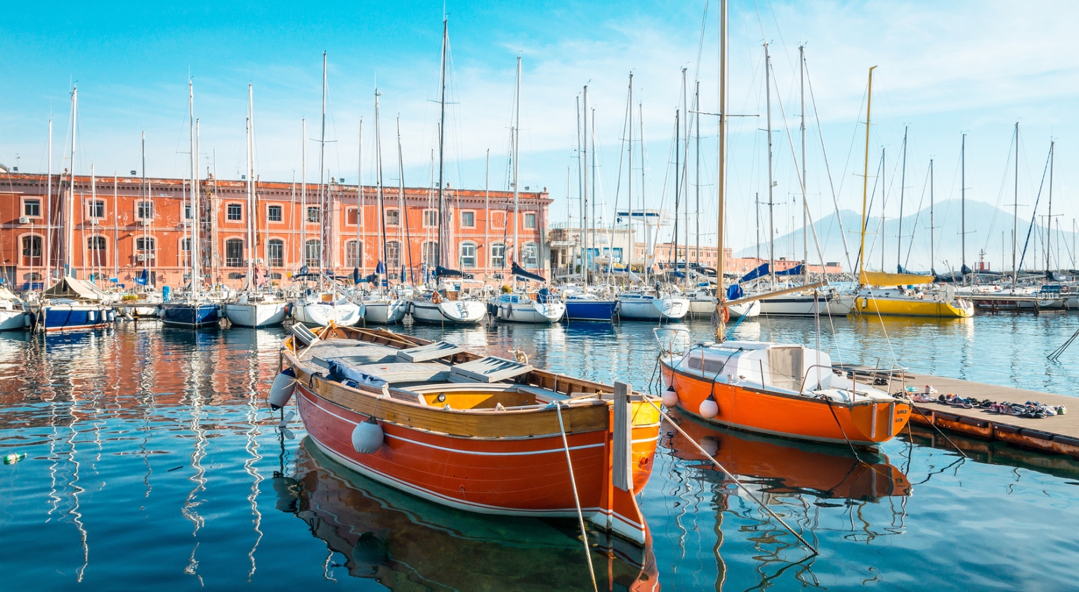 Naples séminaires et incentives