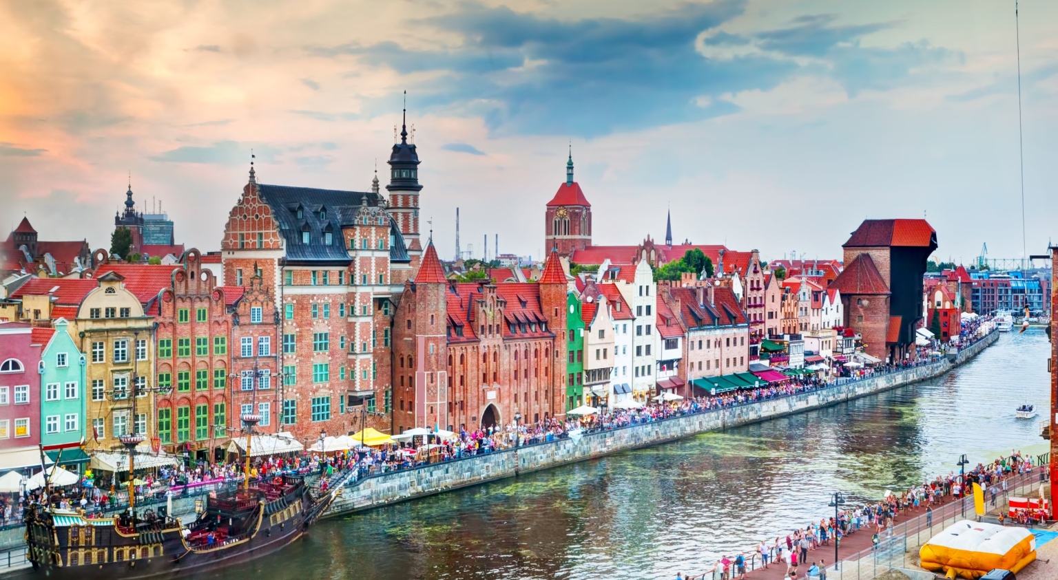 Pologne Gdansk séminaires et incentives