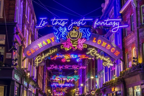 Londres séminaires et incentives