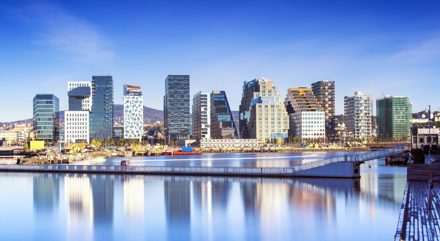 Norvège Oslo séminaires et incentives