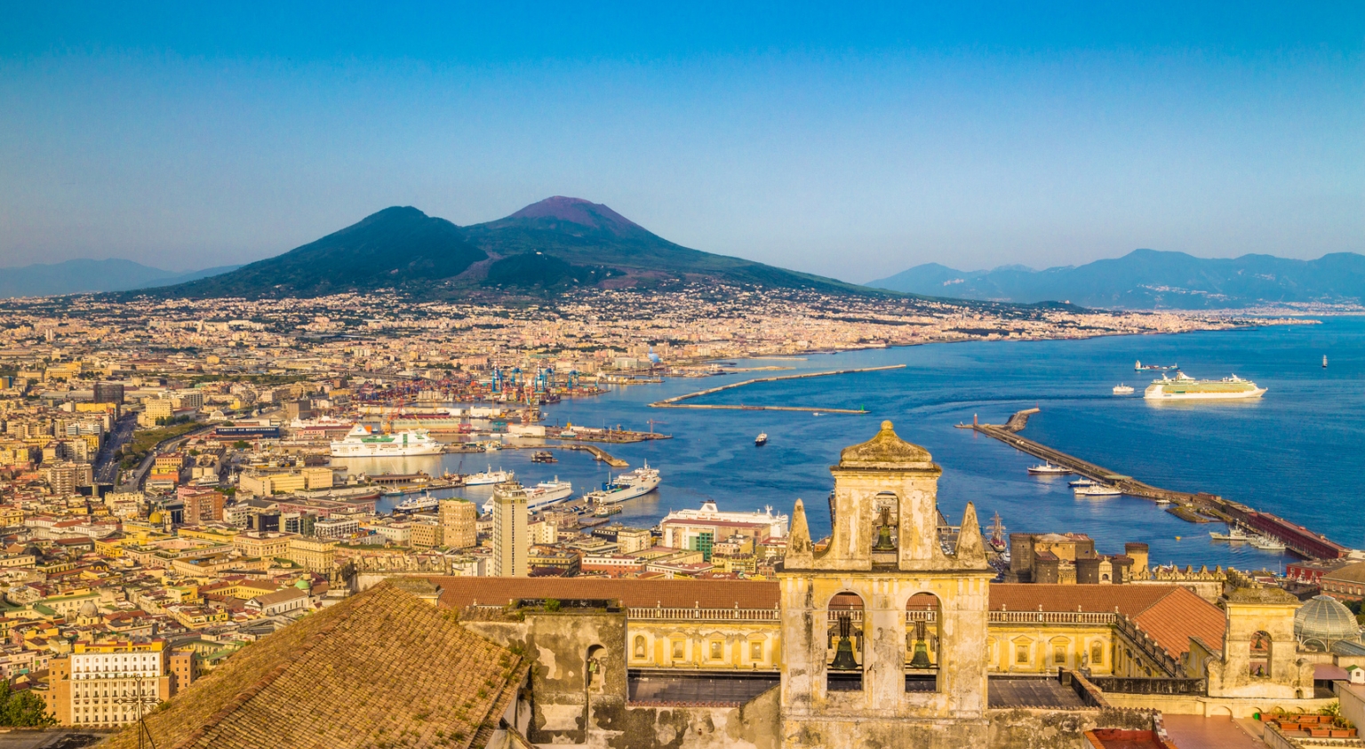 Naples séminaires et incentives