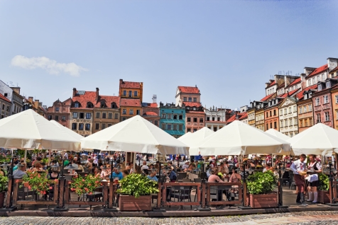 Pologne Varsovie séminaires et incentives