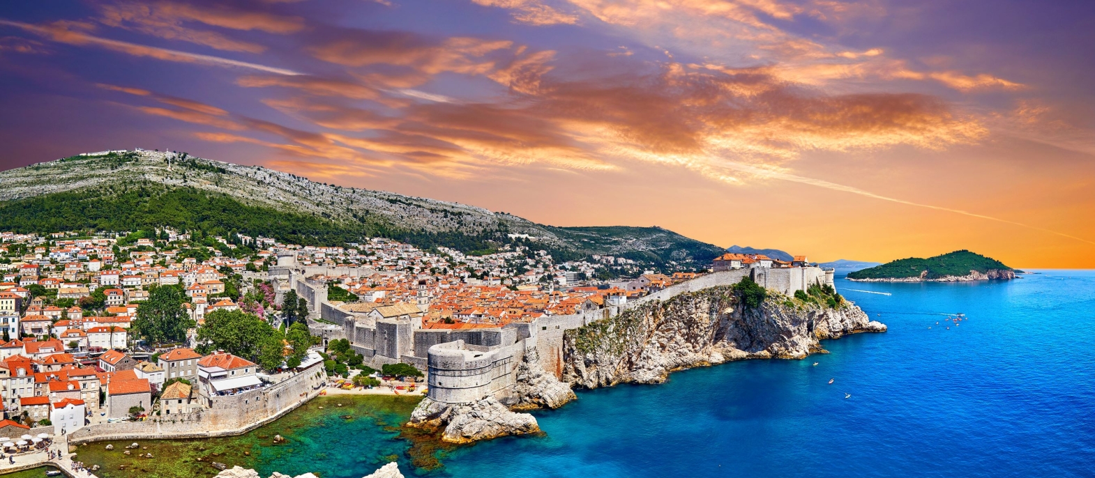 dubrovnik paysage