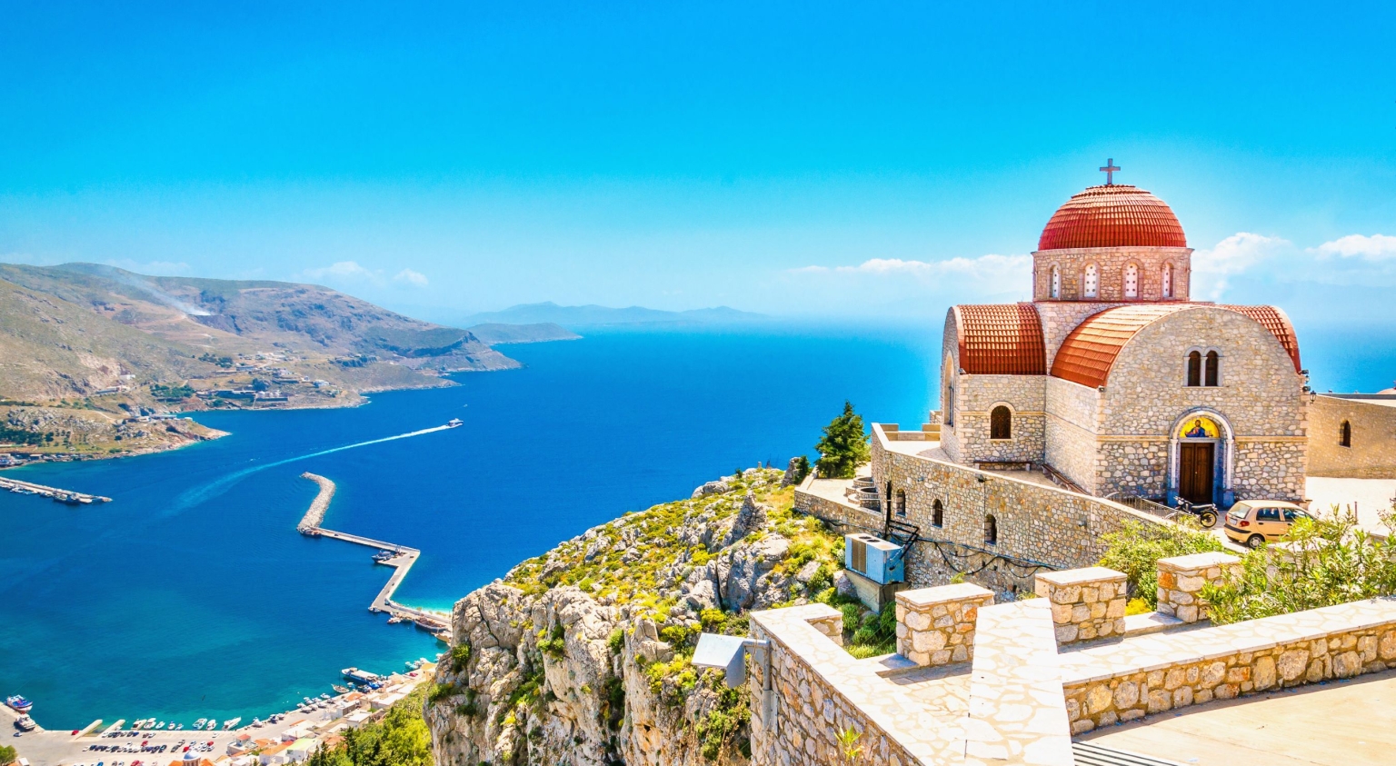 Grèce séminaires et incentives