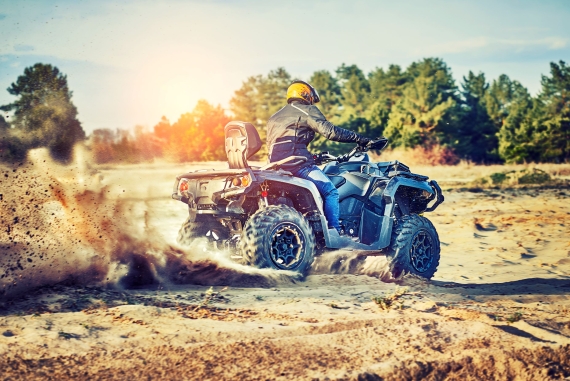 Worldwide - activité quad