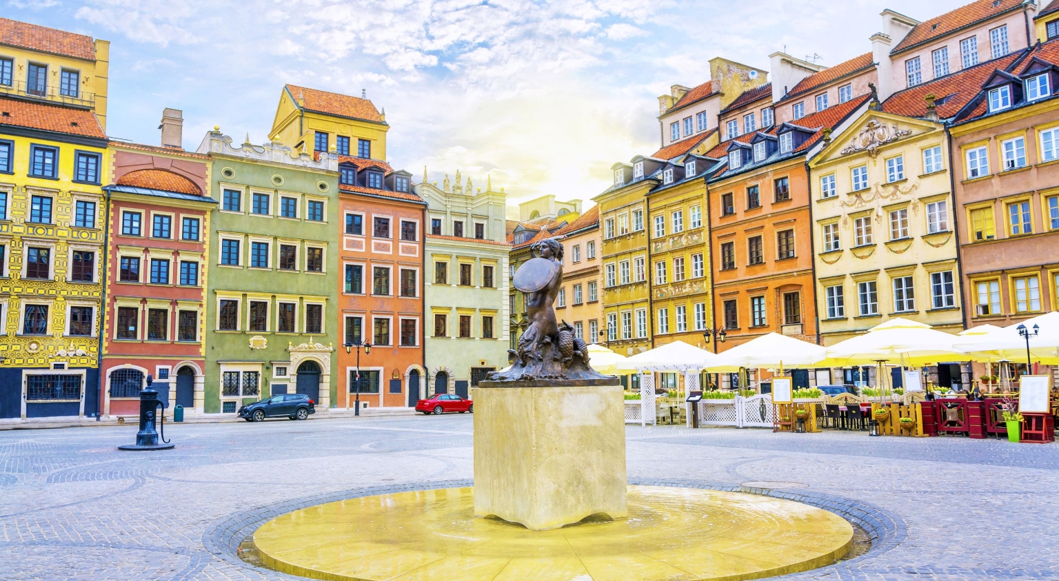 Pologne Varsovie séminaires et incentives