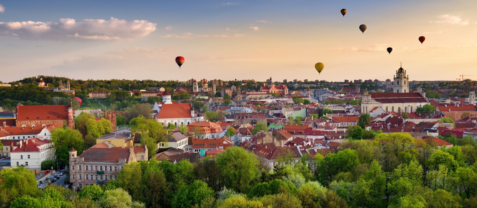 Lituanie Vilnius séminaires et incentives