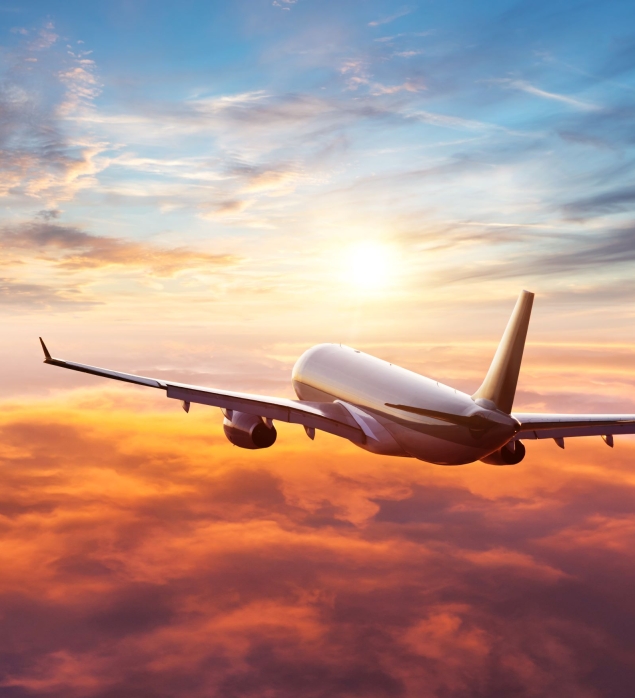 Séminaires et incentives - Transport en avion