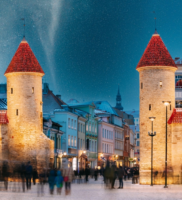 Estonie Tallinn séminaires et incentives